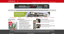Desktop Screenshot of e-monki.pl