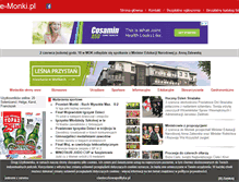 Tablet Screenshot of e-monki.pl